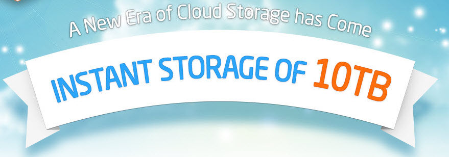 10tb free storage