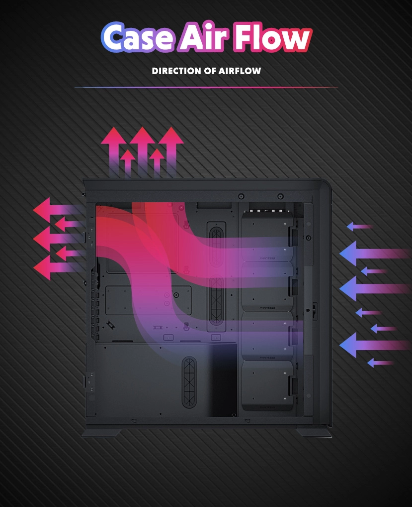 Case Air Flow