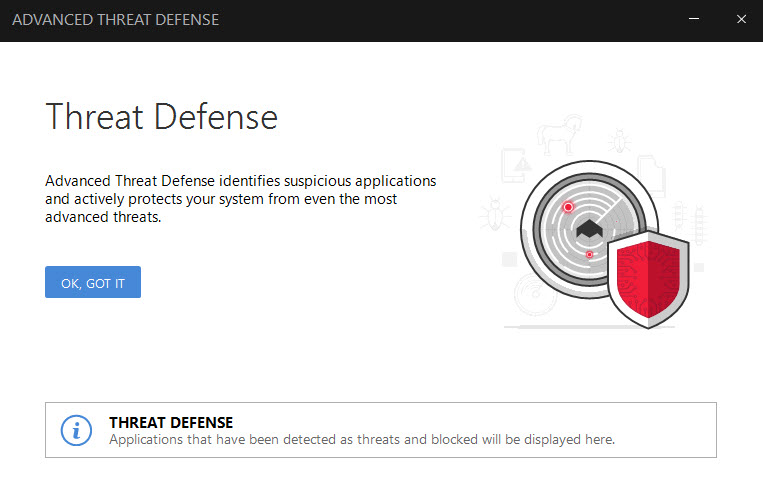 advanced threat defense