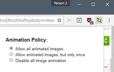 animation policy chrome
