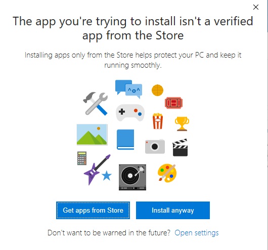 app not verified