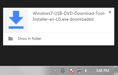 chrome new download notifications