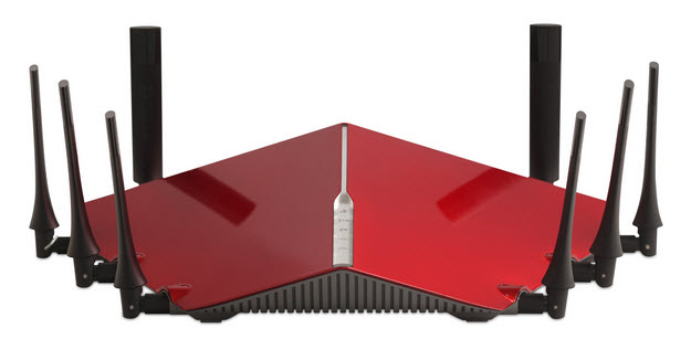 d-link ultra wifi router
