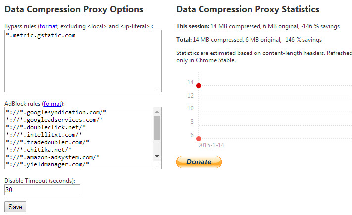 data compression proxy
