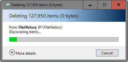 delete file history