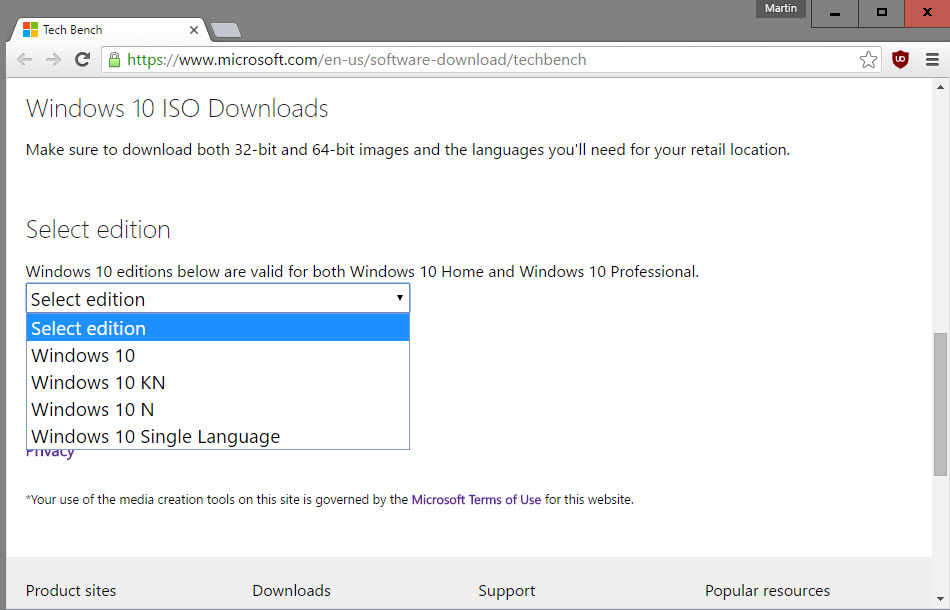 download windows iso