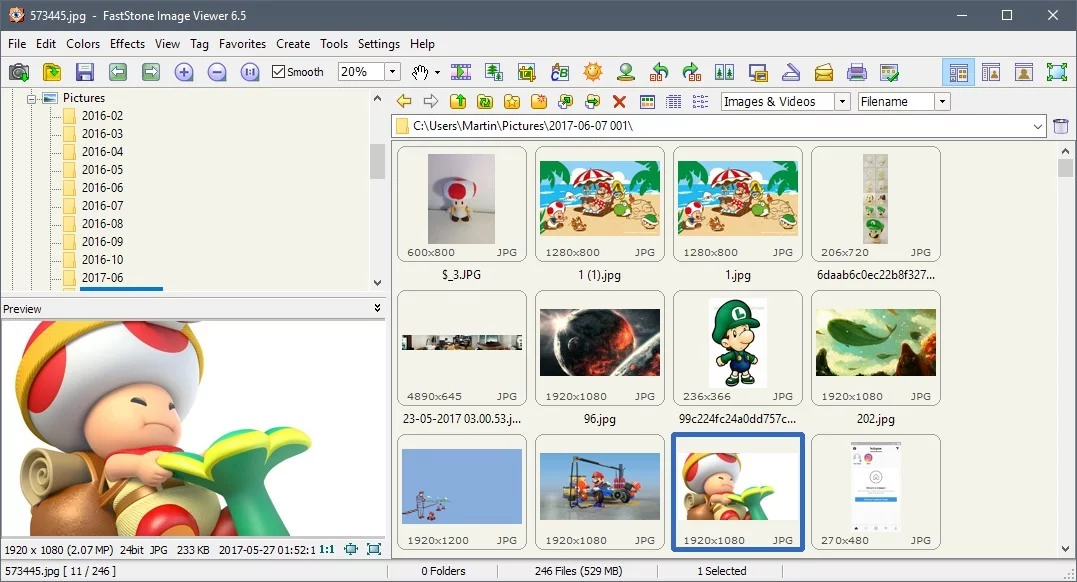 faststone image viewer 6.5