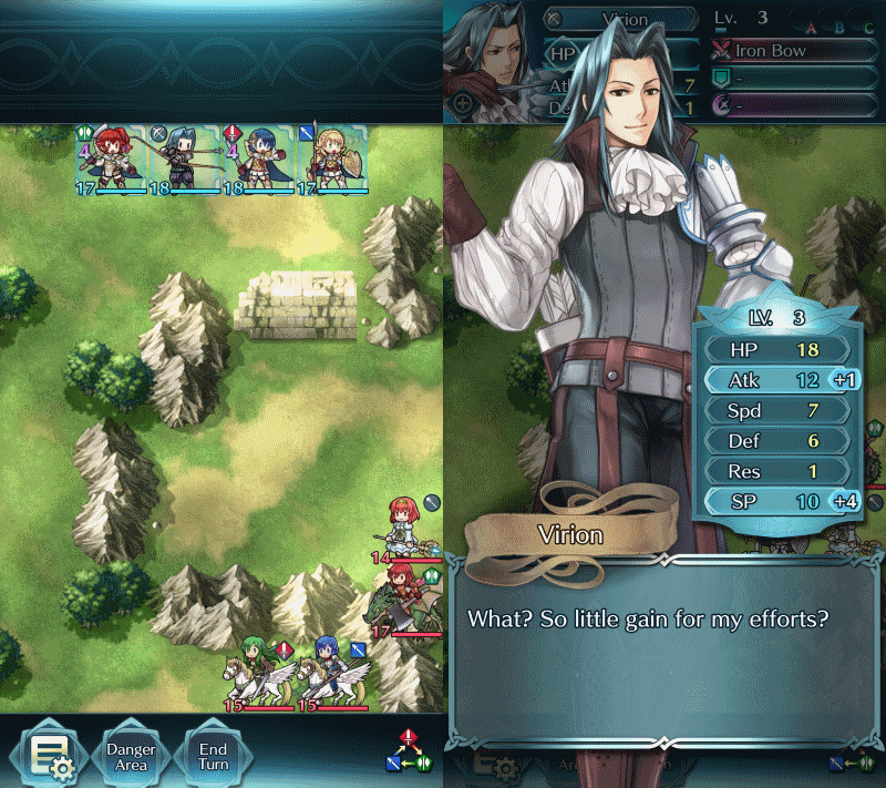 fire emblem heroes fight