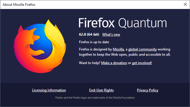 firefox 62.0 release