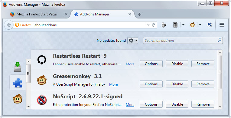 firefox add-on signing