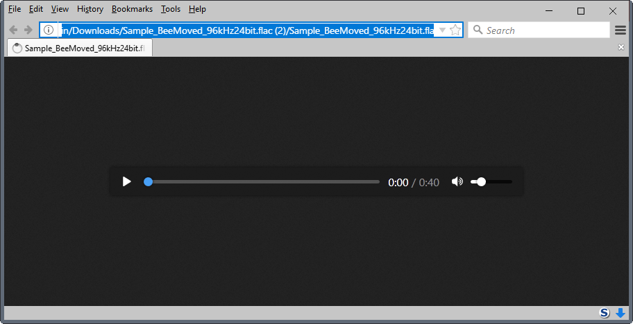 firefox flac support