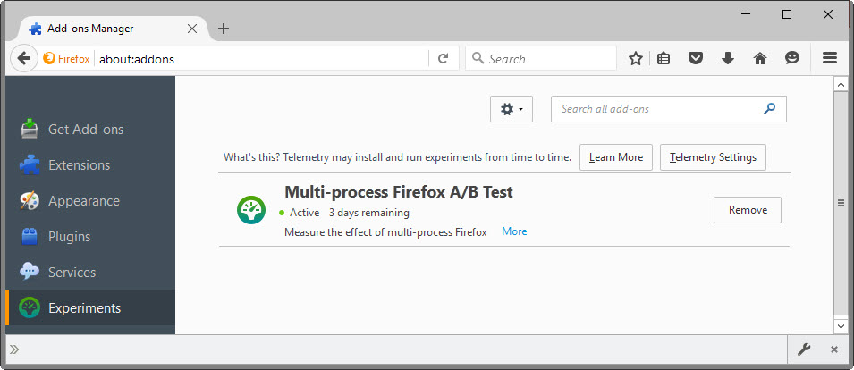 firefox multi-process test
