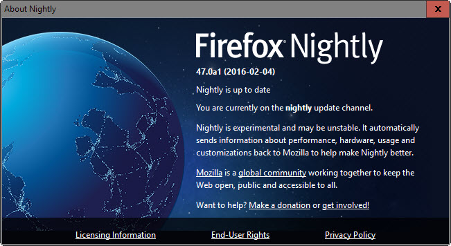 firefox releases