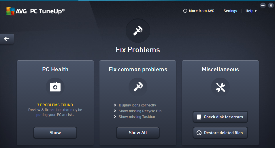 fix problems