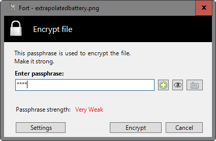fort encryption