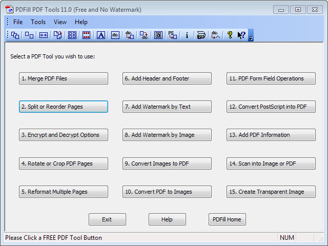 free pdf tools