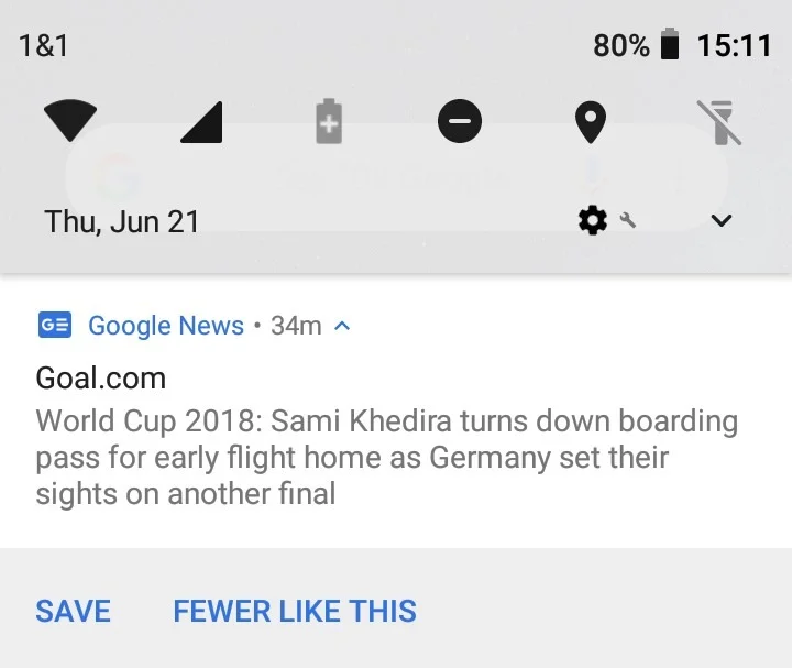 google news android