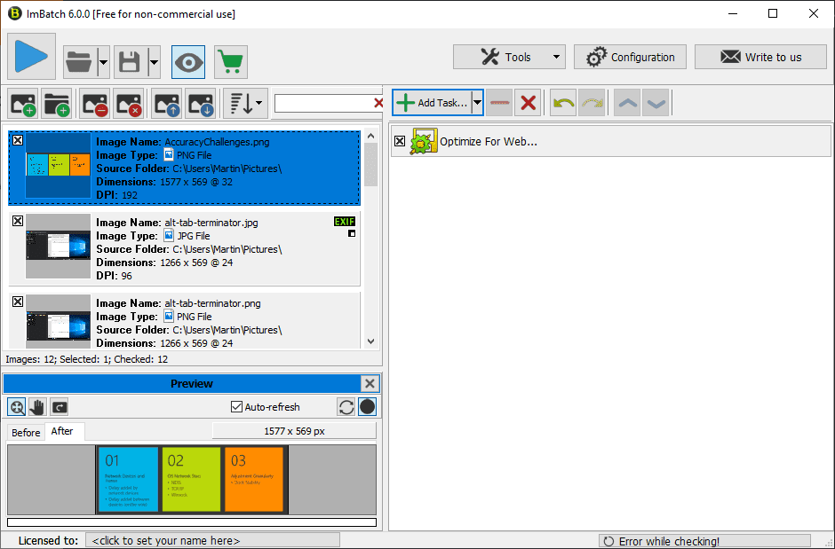 imbatch image processor