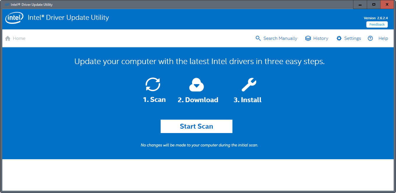 intel driver update utility windows