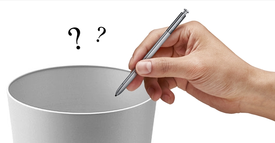 Is Samsung giving up on the S-pen