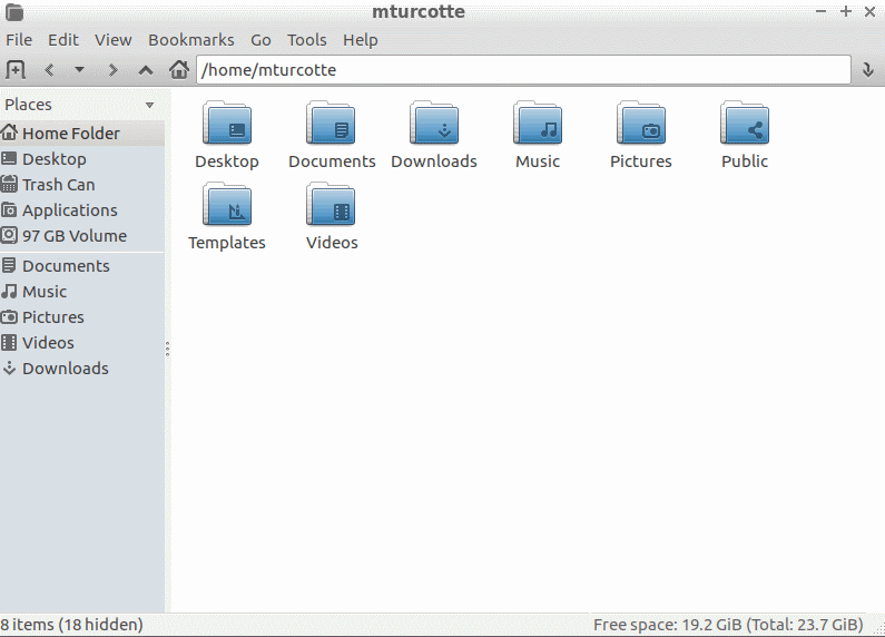 LXDE FileManager