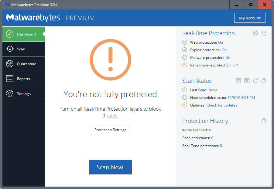 Malwarebytes Anti-Malware v3.7.5.6 Premium [Latest]