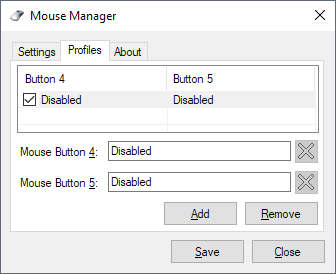 mouse manager