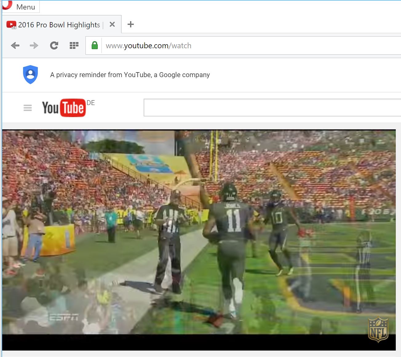 mute tabs opera