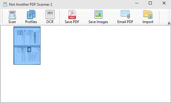 not another pdf scanner
