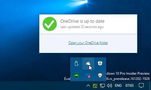 onedrive old flyout