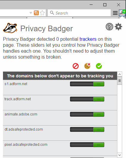 privacy badger 2