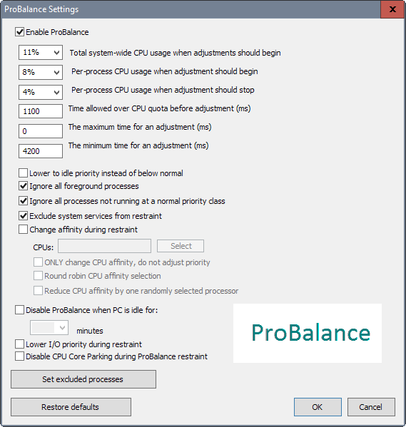 probalance