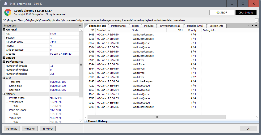 process monitor