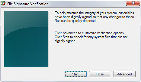 sigverif file signature verification