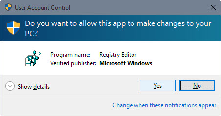 user account control windows 10