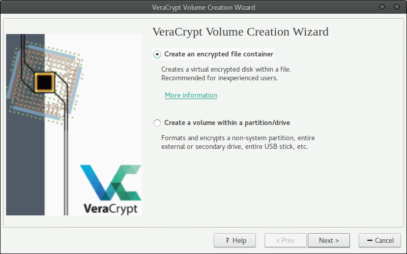 VeraCrypt Screen1
