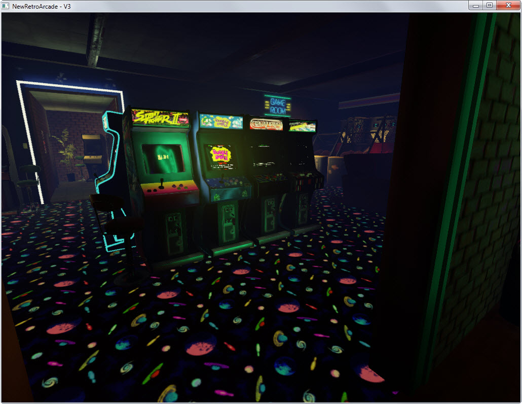 virtual arcade