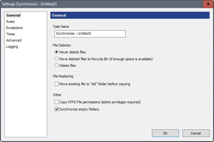 windatareflector settings