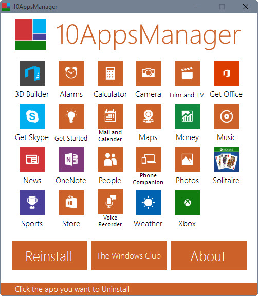 windows 10 apps manager