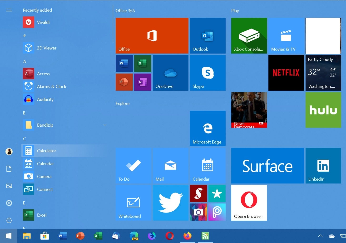 windows 10 suggested apps