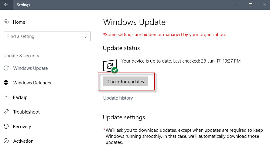 windows update staged rollouts