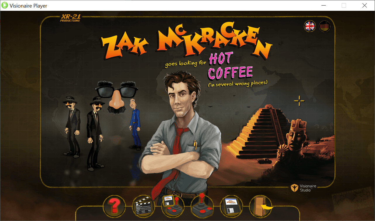 zakmckracken coffee free game