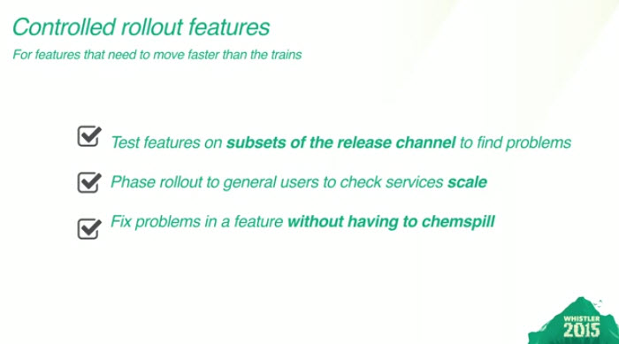 firefox controlled rollout