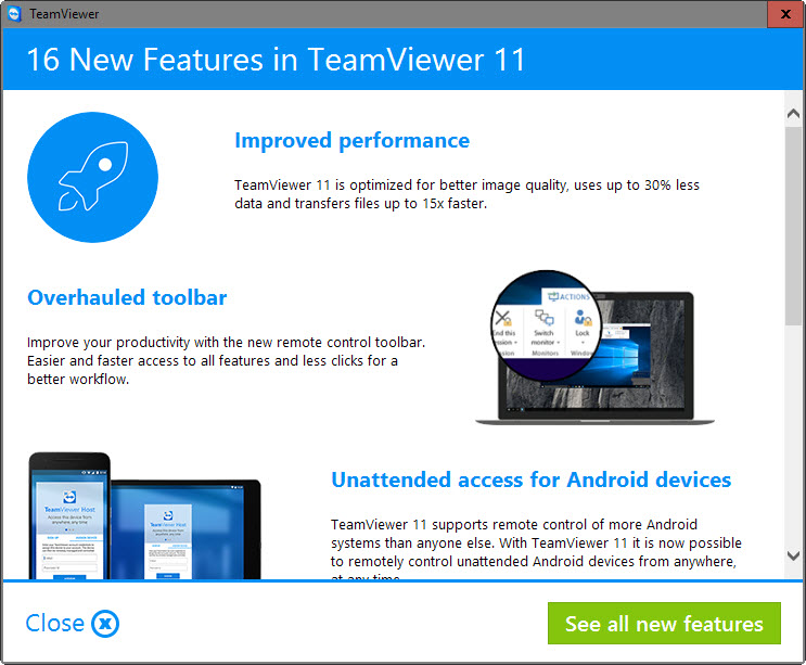 teamviewer 11