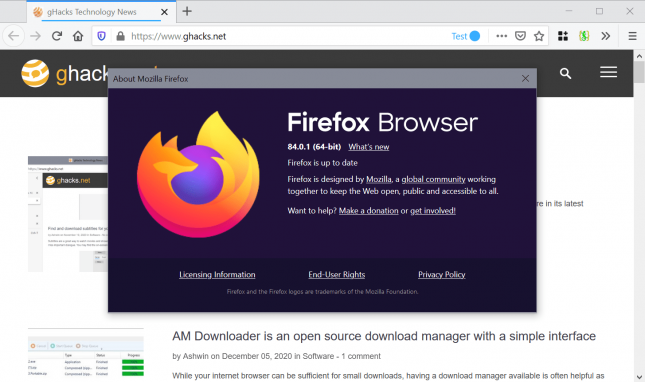 firefox 84.0.1