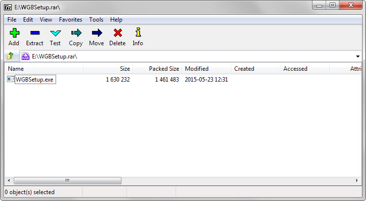 7-zip winrar rar5