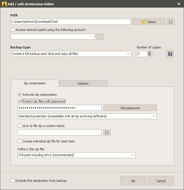 iperius backup exclude from backup iperius backup exclude from backup