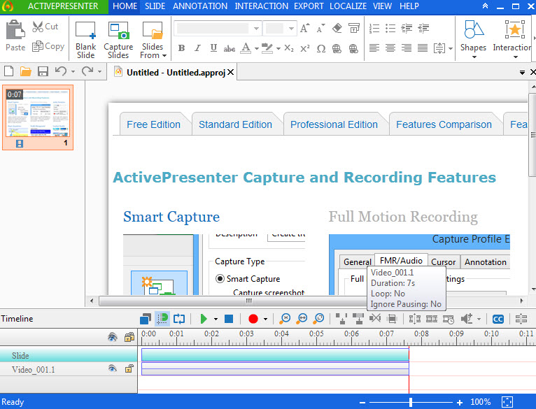 activepresenter free