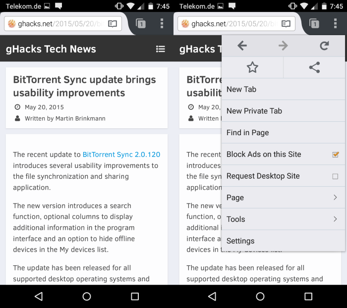 adblock browser android 2