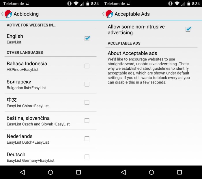 adblock filters acceptable ads